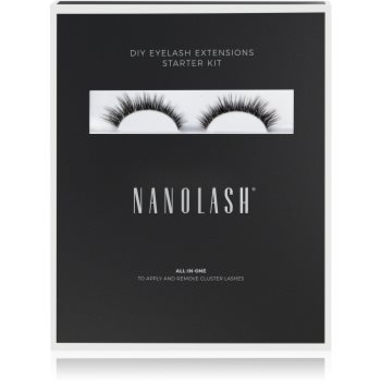 Nanolash DIY Starter Kit set pentru extensia genelor acasă Heartbreaker - imagine 2